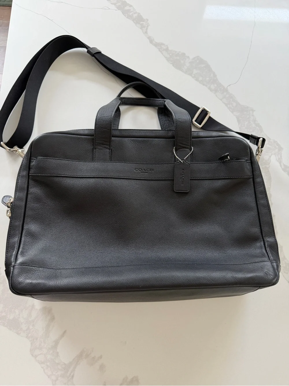 Coach Hamilton 2-way briefcase unisex